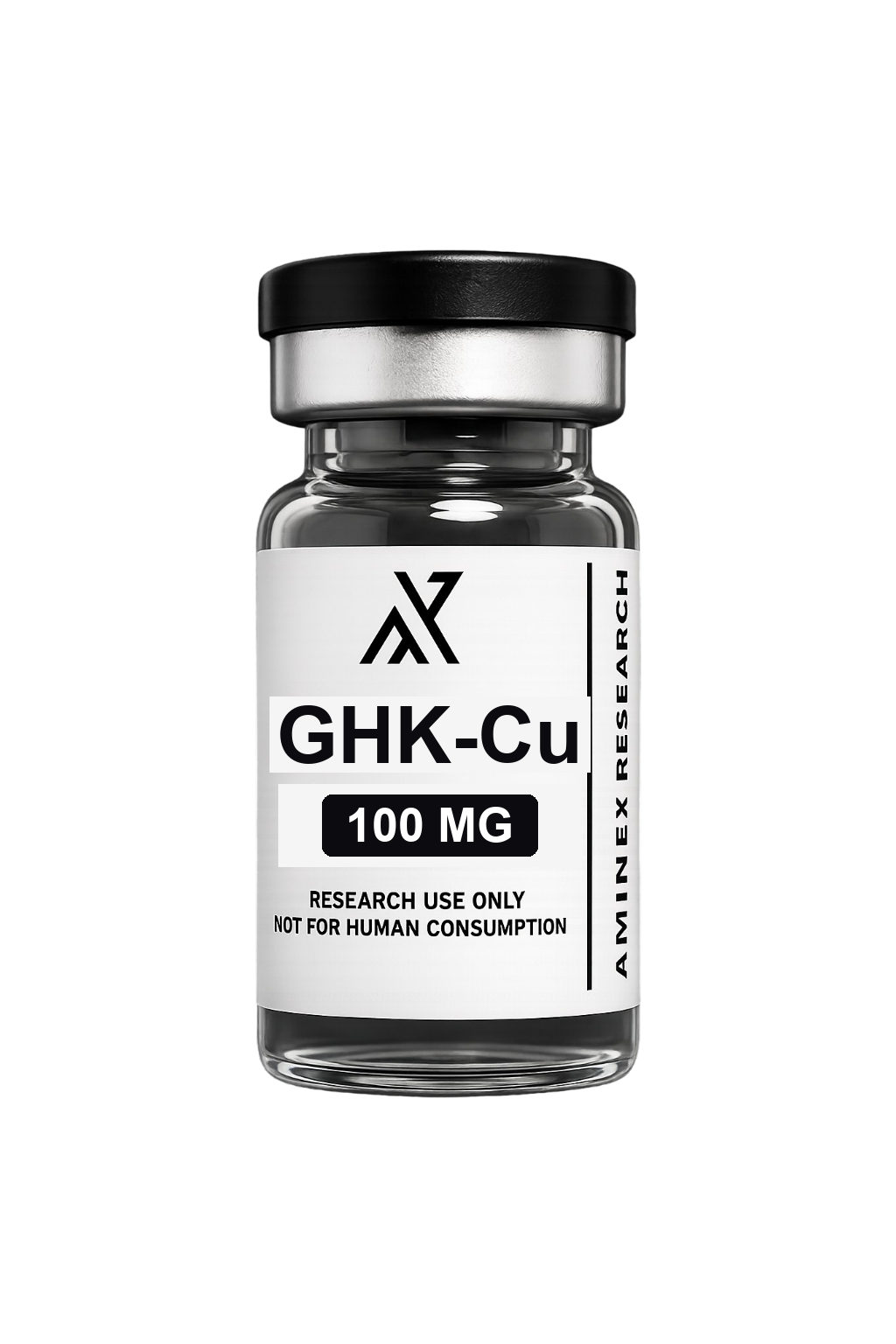 GHK-Cu 100 MG research vial