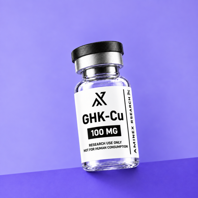 GHK-CU 100MG | Research Peptide | ≥99% Purity