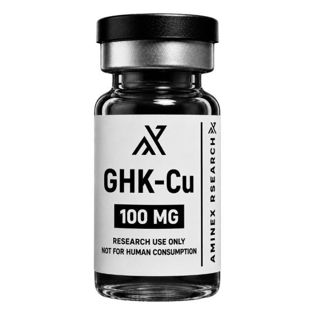 GHK-Cu 100mg | Research Peptide (Lyophilized Powder)