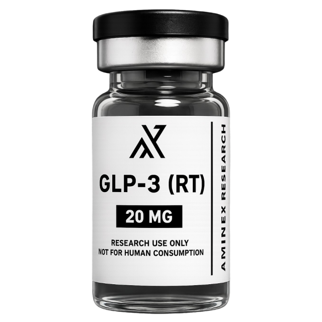 GLP-3 (RT) 20MG · Research Vial