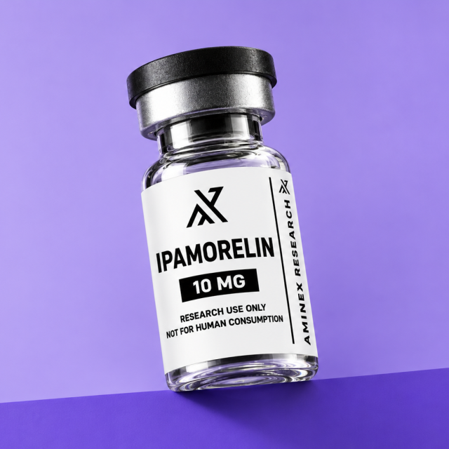 Ipamorelin 10MG — 3rd-Party Tested in the USA